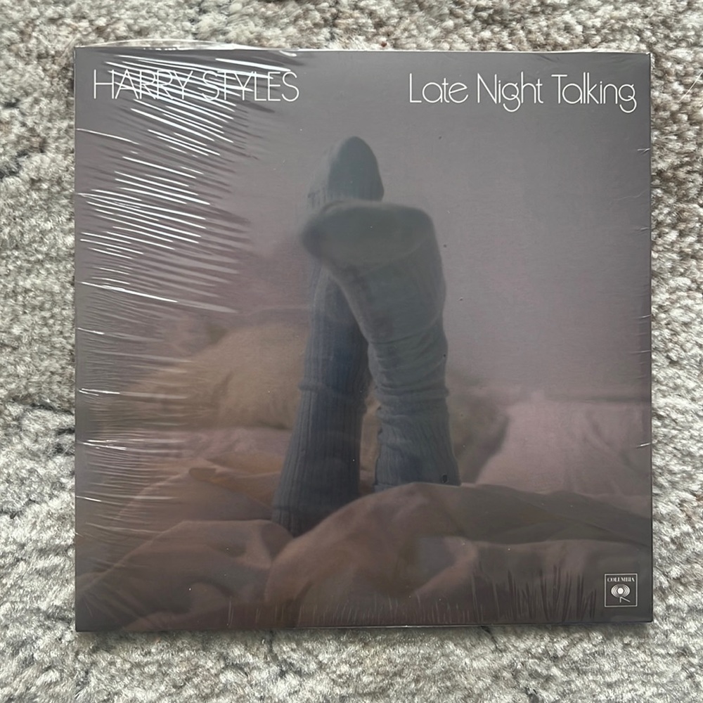 Harry Styles Late Night Talking 7” Vinyl